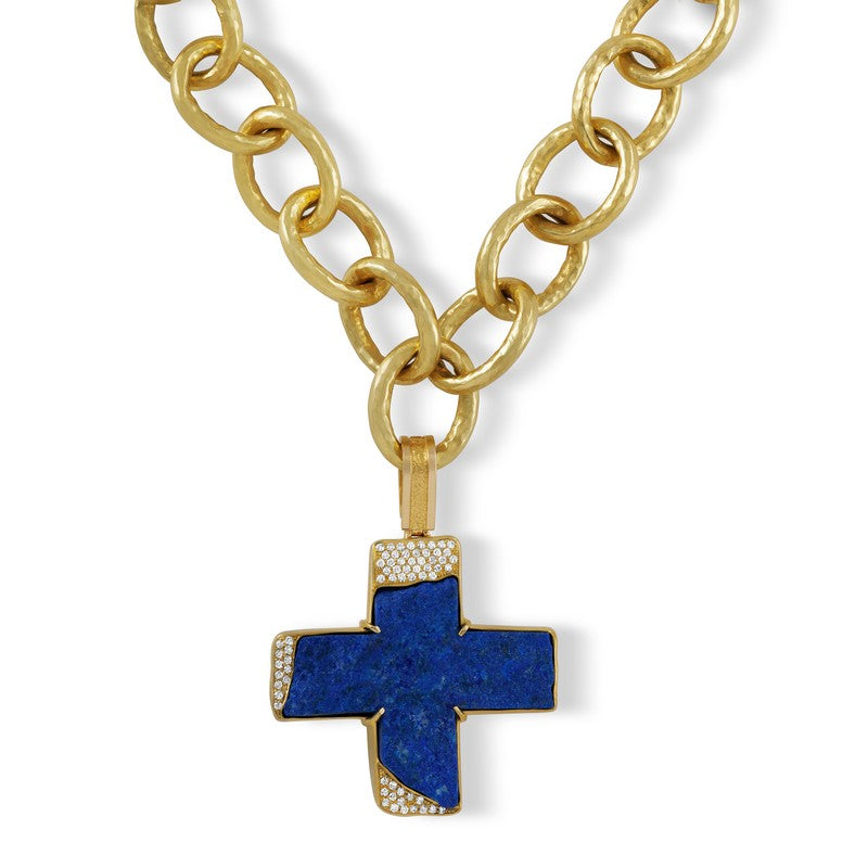 Lapis and Diamond Cross Enhancer – Jorge Adeler